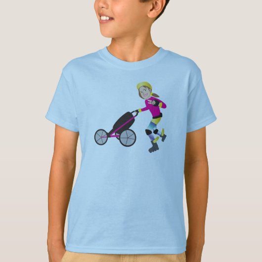 Kids LainEmojiシャツ Tシャツ (正面)