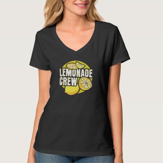 Kids Lemonade Stand Art for a person that sell lem Tシャツ (正面)