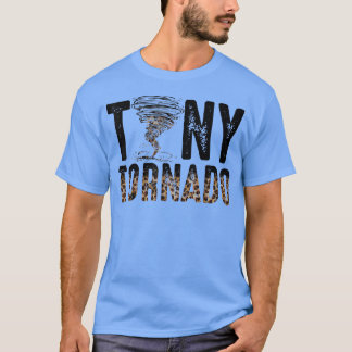Kids Leopard Tiny Tornado Cute Baby Children Toddl Tシャツ