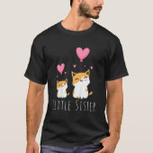 Kids Little Sister Cat   Tシャツ (正面)