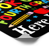 Kids Look Out Fourth Grade, Here I Come Back To Sc ポスター (角)