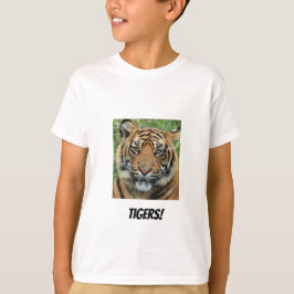 Kids Massillon Tigers Tシャツ