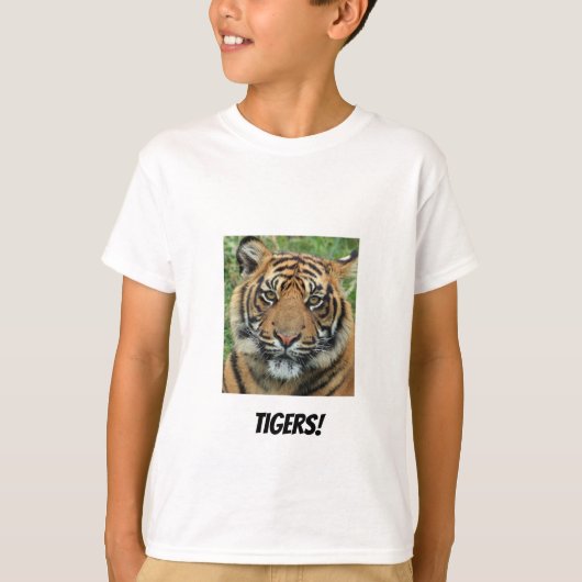 Kids Massillon Tigers Tシャツ (正面)