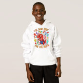Kids Maths Hoodie | Fun Numbers UK (正面フル)