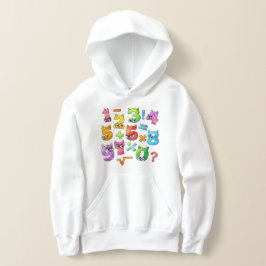 Kids Maths Numbers Hoodie | Number Day UK