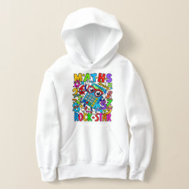 Kids Maths Rock Star パーカー|英国小学校