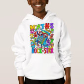 Kids Maths Rock Star Hoodie | Primary School UK (正面)