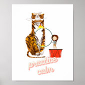 Kids Meditation Art ポスター (正面)