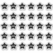 Kids Menu Wedding Place Card Food Meal Choice シール (正面)