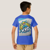 Kids Merch The Kabluey Vault Tシャツ (裏面フル)