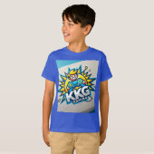 Kids Merch The Kabluey Vault Tシャツ (正面フル)