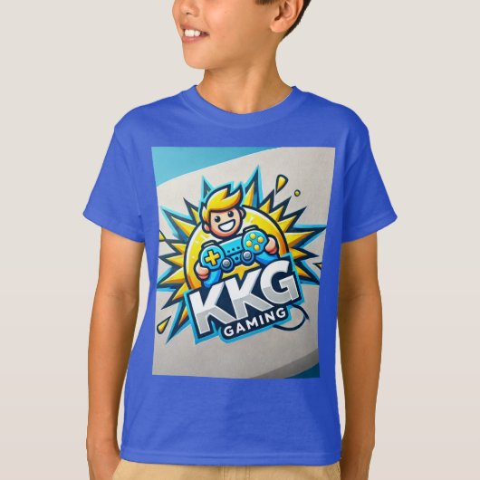 Kids Merch The Kabluey Vault Tシャツ (正面)
