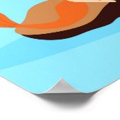 Kids Mermaidの成長グラフ ポスター (角)