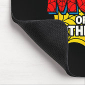 Kids Mom Of The Birthday Boy Sder Theme Party Matc マウスパッド (コーナー)