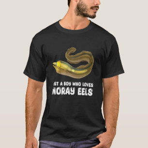 Kids Moray Anel Apparel For Boy Love Sea Animal Tシャツ
