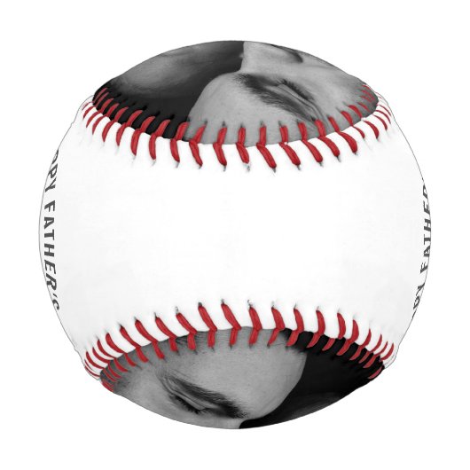 Kids MVPからの父の日/誕生日写真 野球ボール (裏面)