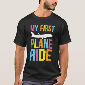 Kids My First Plane Ride My First Plane Ride Kids  Tシャツ