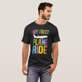 Kids My First Plane Ride My First Plane Ride Kids  Tシャツ (正面フル)