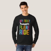 Kids My First Plane Ride My First Plane Ride Kids  Tシャツ (正面フル)