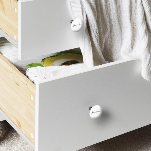 Kid's Name Ceramic Knob セラミックノブ