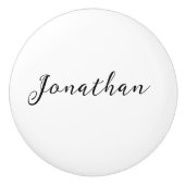 Kid's Name Ceramic Knob セラミックノブ (正面)