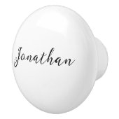 Kid's Name Ceramic Knob セラミックノブ (右)