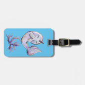 Kids Narwhale ラゲッジタグ (正面横)