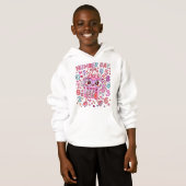 Kids Number Day Hoodie | Colourful Maths Numbers (正面フル)