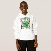 Kids Number Day Hoodie | Maths Calculator Design (正面フル)