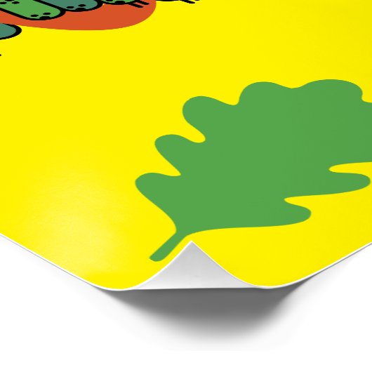 Kids Nursery Days Of The Week ポスター (コーナー)