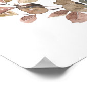 Kids Nursery Photo Print Horse Whimsical Western ポスター (角)