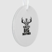Kids Oh Deer Big Brother Hunting PAcrylic Ornament オーナメント (正面)