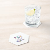 Kids Oh Hey Daycare Vibes First Day Of Daycare Gir ペーパーコースター (インサイチュ)