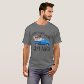 Kids Oink Baa Moo I Am Two Farm Animals Blue Truck Tシャツ (正面フル)