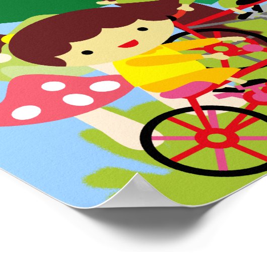 Kids on Bikes ポスター (角)