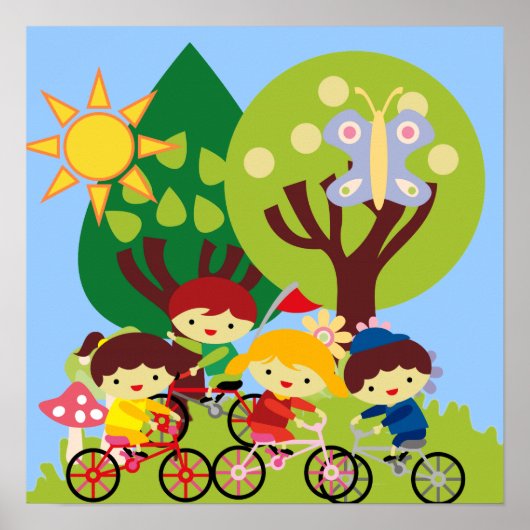Kids on Bikes ポスター (正面)