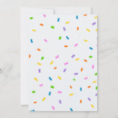 Kids One Silly Goose First Birthday 招待状 (裏面)