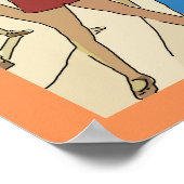 Kids onJersey Shore、文字または名前の追加 ポスター (角)