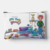 Kids Organizer Pouch | Pencil Case |Are You Bored? アクセサリーポーチ (裏面)