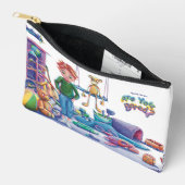 Kids Organizer Pouch | Pencil Case |Are You Bored? アクセサリーポーチ (見開き)