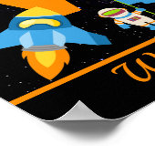 Kids Outer Space Milkyway ポスター (角)