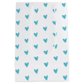 Kids’ Pancake Birthday Gift Bag – Little Chef Them ミディアムペーパーバッグ (裏面)