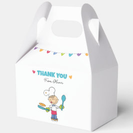 Kids’ Pancake Party Favor Box フェイバーボックス