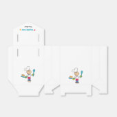 Kids’ Pancake Party Favor Box フェイバーボックス (折り畳みなし)