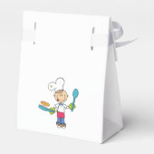 Kids’ Pancake Party Favor Box フェイバーボックス (裏面サイド)