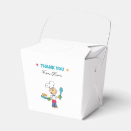 Kids’ Pancake Party Favor Box フェイバーボックス