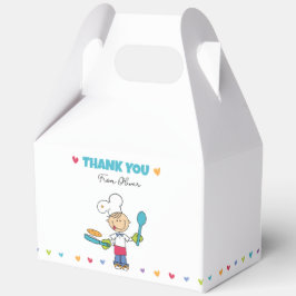 Kids’ Pancake Party Favor Box フェイバーボックス