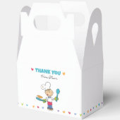 Kids’ Pancake Party Favor Box フェイバーボックス (見開き)