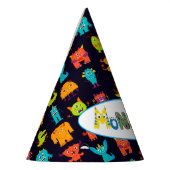 kids party hats パーティーハット (左)