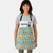 Kids Personalize Egg Painter  エプロン (インサイチュ)